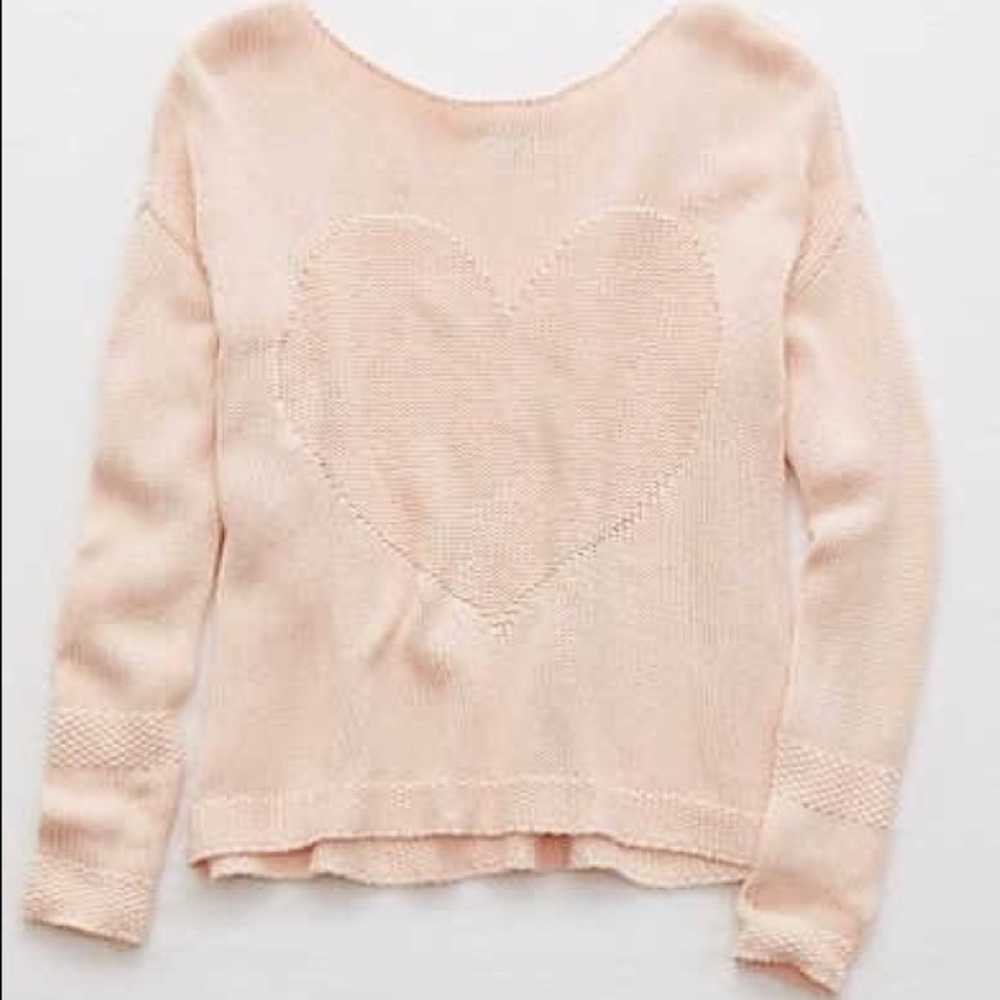 Aerie Heart Sweater